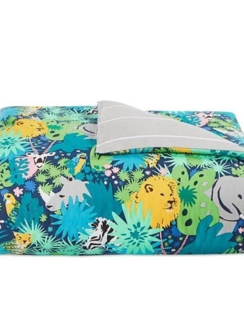 CHARTER CLUB KIDS TWIN SIZE COMFORTER SET WITH 1 PILLOW SHAM NIP
